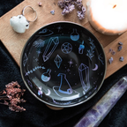 Crystal Witch Trinket Dish | Trinket, Jewellery & Keepsake Boxes | Inspired Creative Gifts