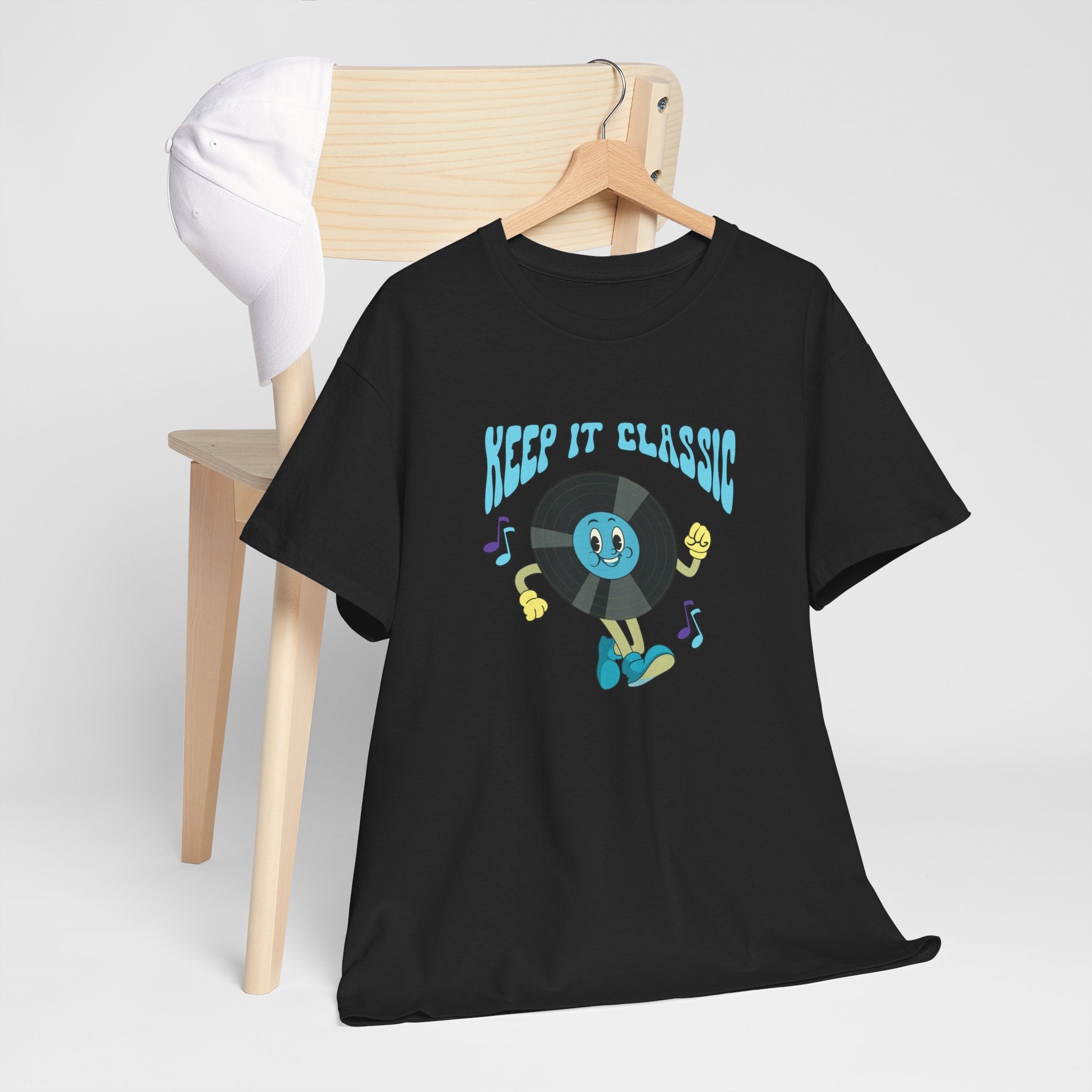 'Keep It Classic' Retro T-Shirt