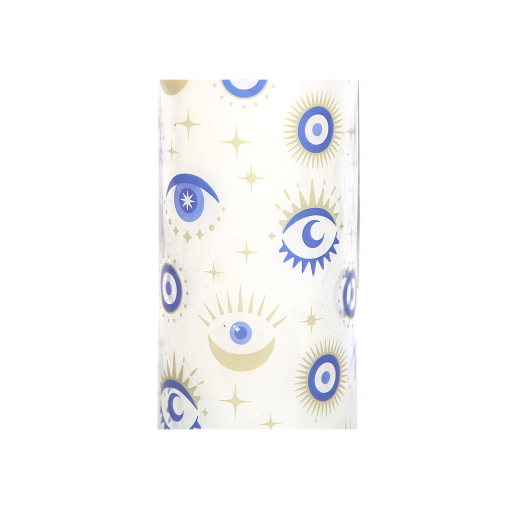 All Seeing Eye White Sage Tube Candle | Candles | Inspired Creative Gifts