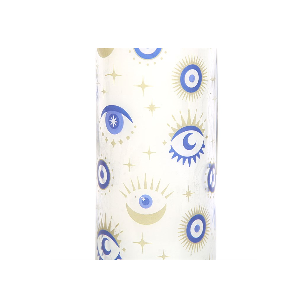 All Seeing Eye White Sage Tube Candle | Candles | Inspired Creative Gifts