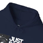 'Just for the Record' Men's Hoodie