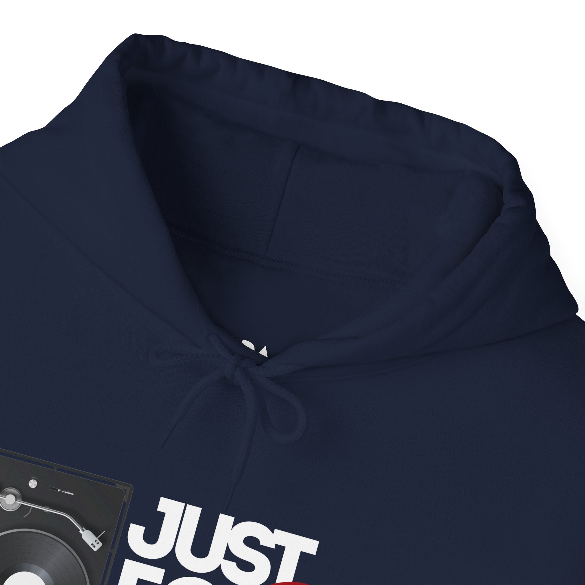 'Just for the Record' Men's Hoodie
