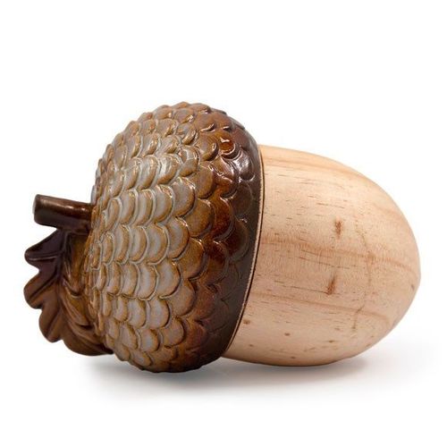 8.5cm Jasmine Glass Pumpkin Candle Pot | Inspired Creative Gifts | UK Supplier