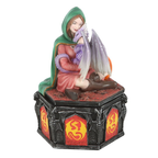 Dragon Friendship Fall Box by Anne Stokes | Trinket, Jewellery & Keepsake Boxes | Inspired Creative Gifts