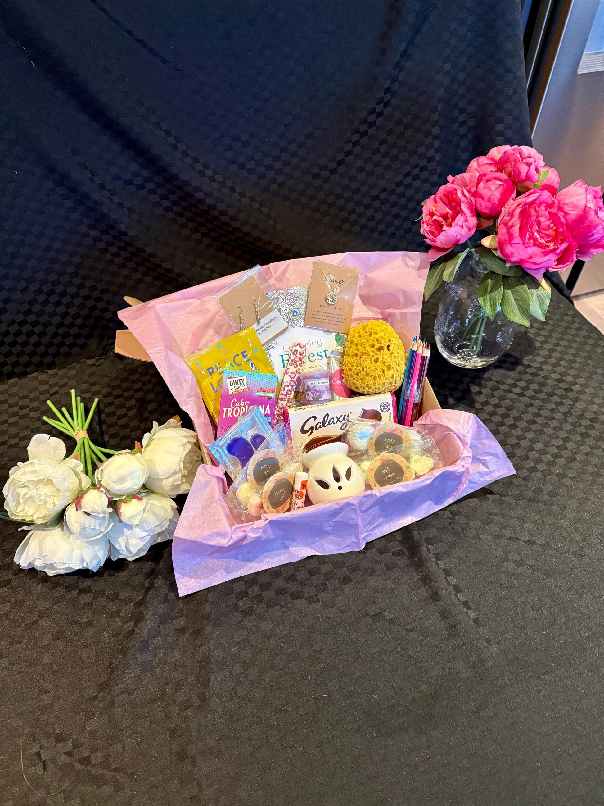 Mindfulness Pamper Hamper for Her | Mothers Day | Birthday | Get well - Hamper - Inspired Creative Gifts