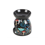 Dark Forest Print Oil Burner
