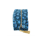 All Seeing Eye Print Velvet Makeup Bag | Bags & Purses