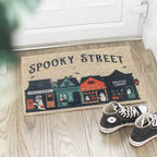 Natural Spooky Street Doormat | Door Mat | Inspired Creative Gifts