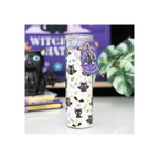 Cute and Creepy Cat Print Lavender Tube Candle | Candles | Inspired Creative Gifts