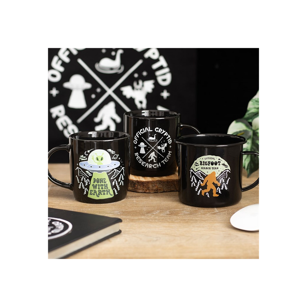 Cryptid Research Team Mug