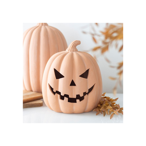 22cm Terracotta Pumpkin Ornament | Ornaments
