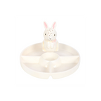 Bunny Chip & Dip Snack Dish
