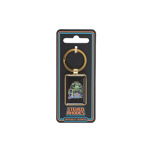 Anxiety Attack Keyring by Steven Rhodes | Keyrings | Inspired Creative Gifts