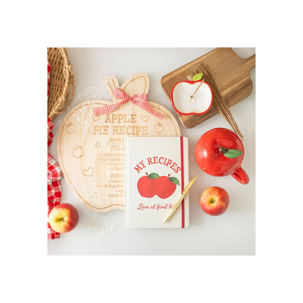 Apple Pie Recipe Serving Board