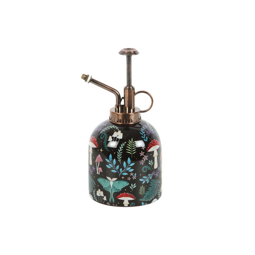 Dark Forest Print Ceramic Plant Mister | Garden Accessories | Inspired Creative Gifts