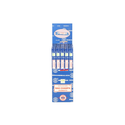25 Packs of 10g Nag Champa Natural Incense by Satya