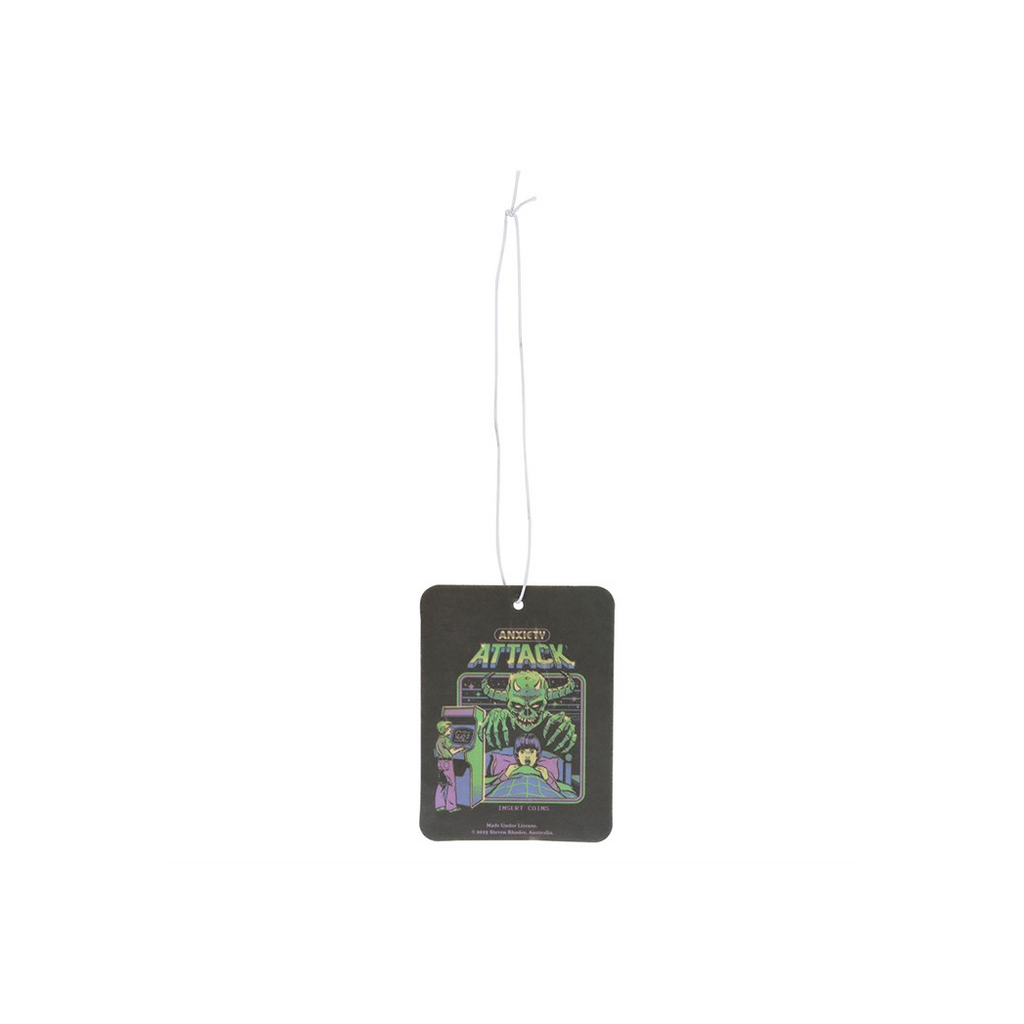 Anxiety Attack Vanilla Air Freshener by Steven Rhodes | Air Fresheners | Inspired Creative Gifts