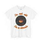'I'm Not Old, I'm a Classic' Men's Vinyl Record T-Shirt