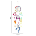90cm Multi Rainbow Dreamcatcher | Inspired Creative Gifts | UK Supplier