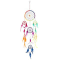 90cm Multi Rainbow Dreamcatcher | Inspired Creative Gifts | UK Supplier