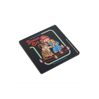 Demon Cat Coaster by Steven Rhodes