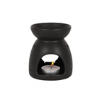 Black Cauldron Cut Out Oil Burner