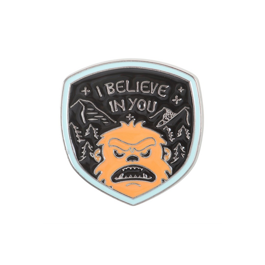 Bigfoot Enamel Pin Badge | Pin Badges | Inspired Creative Gifts