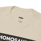 'Phonosaurus' Men's Vinyl T-Shirt