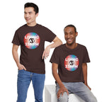 'Living at 33rpm' Men's Vinyl T-Shirt