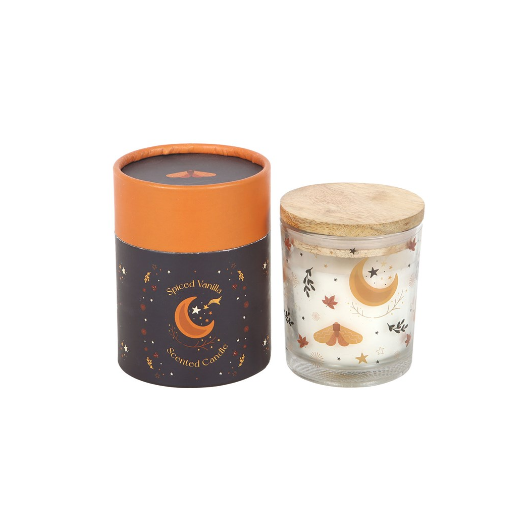 Autumn Magic Spiced Vanilla Candle | Candles | Inspired Creative Gifts