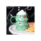 Creepy Christmas Tree Mug