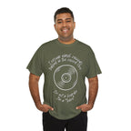 'I'm Not a Hoarder, I'm a Hero' Men's Vinyl T-Shirt