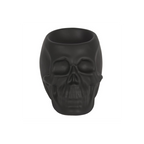 Black Skull Oil Burner