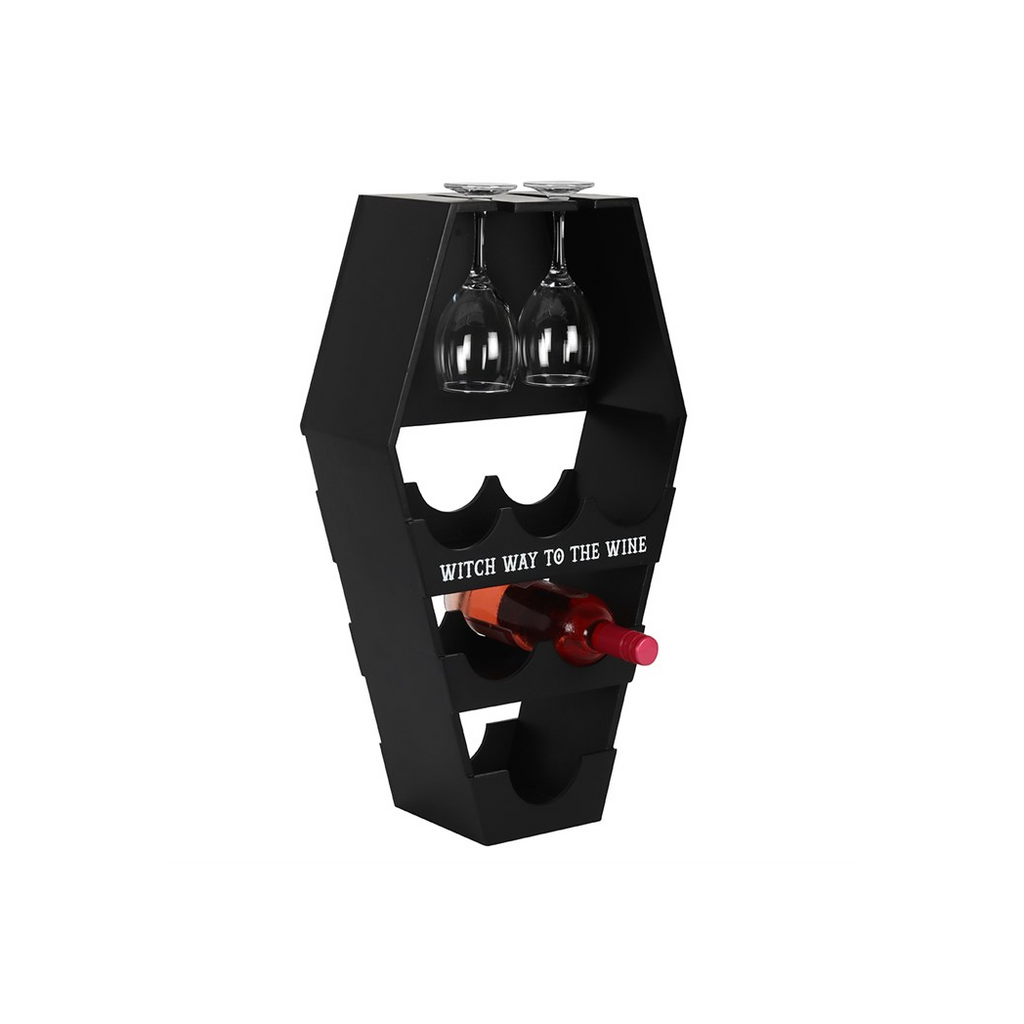 Coffin Wine Shelf | Shelves