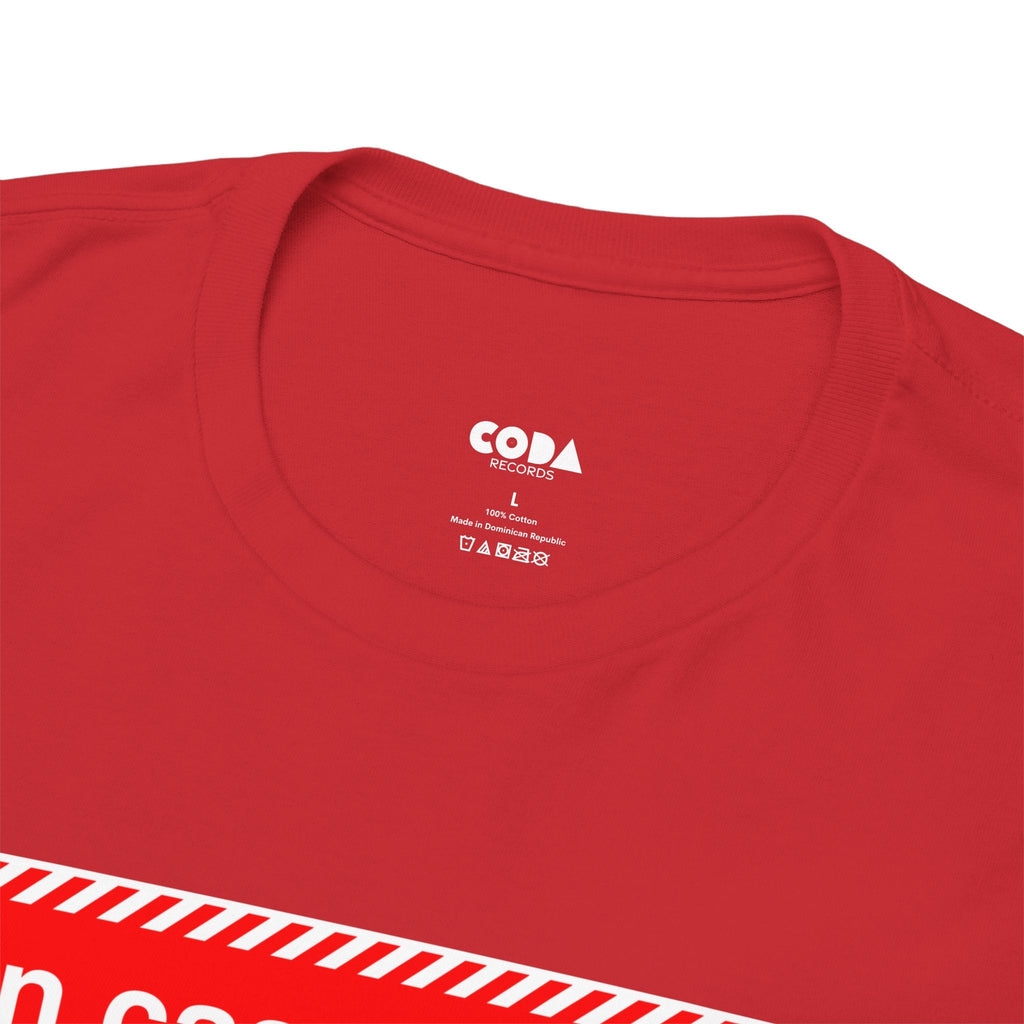 'In Case of Fire, Save My Vinyl' T-Shirt