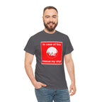 'In Case of Fire, Save My Vinyl' T-Shirt