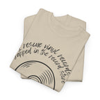 'I'm Not a Hoarder, I'm a Hero' Men's Vinyl T-Shirt