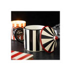 Black Striped Circus Tent Mug