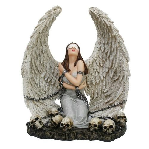 9.5in Captive Spirit Angel Figurine by Spiral Direct | Inspired Creative Gifts | UK Supplier