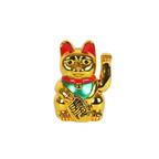 6 Inch Gold Money Cat