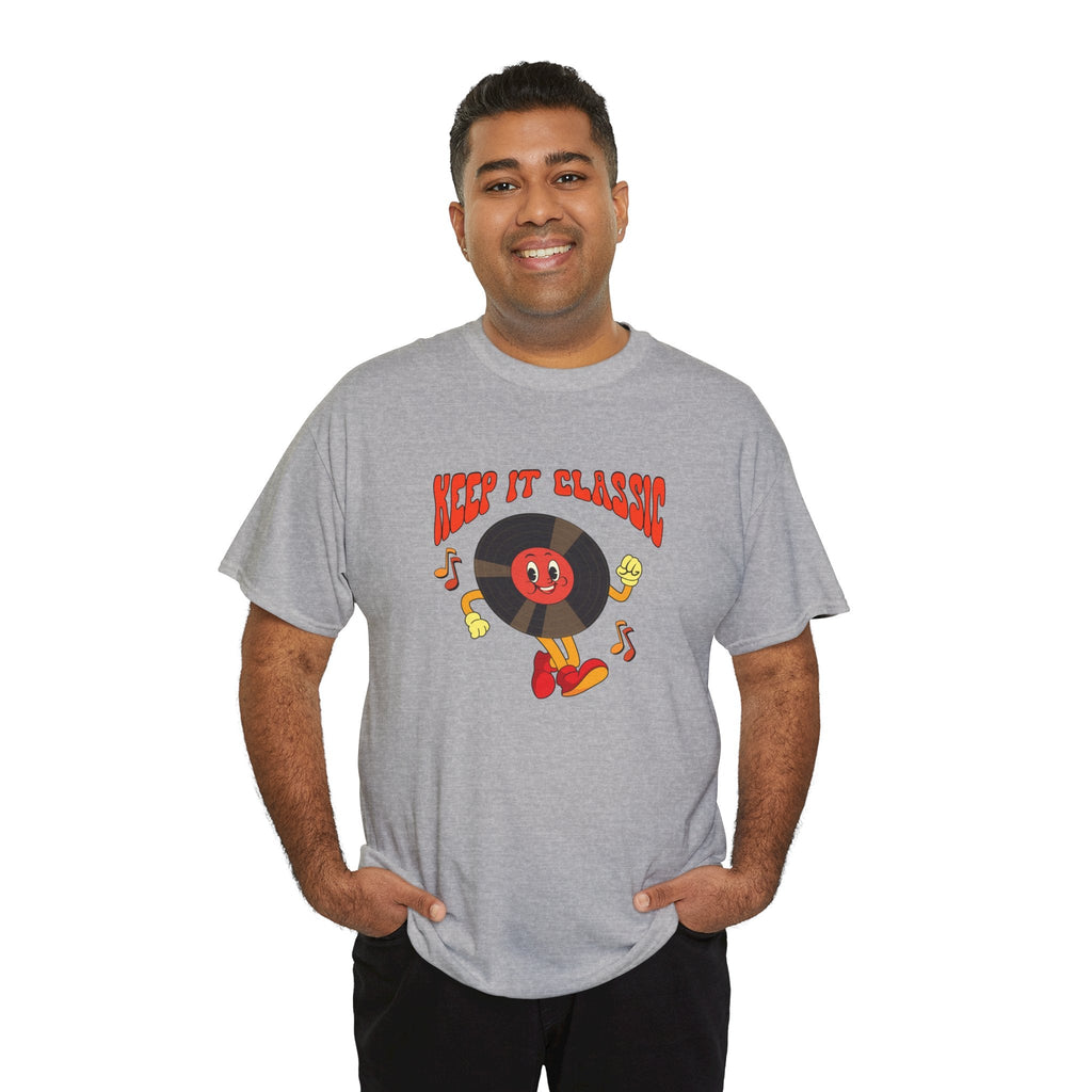 'Keep It Classic' Retro T-Shirt