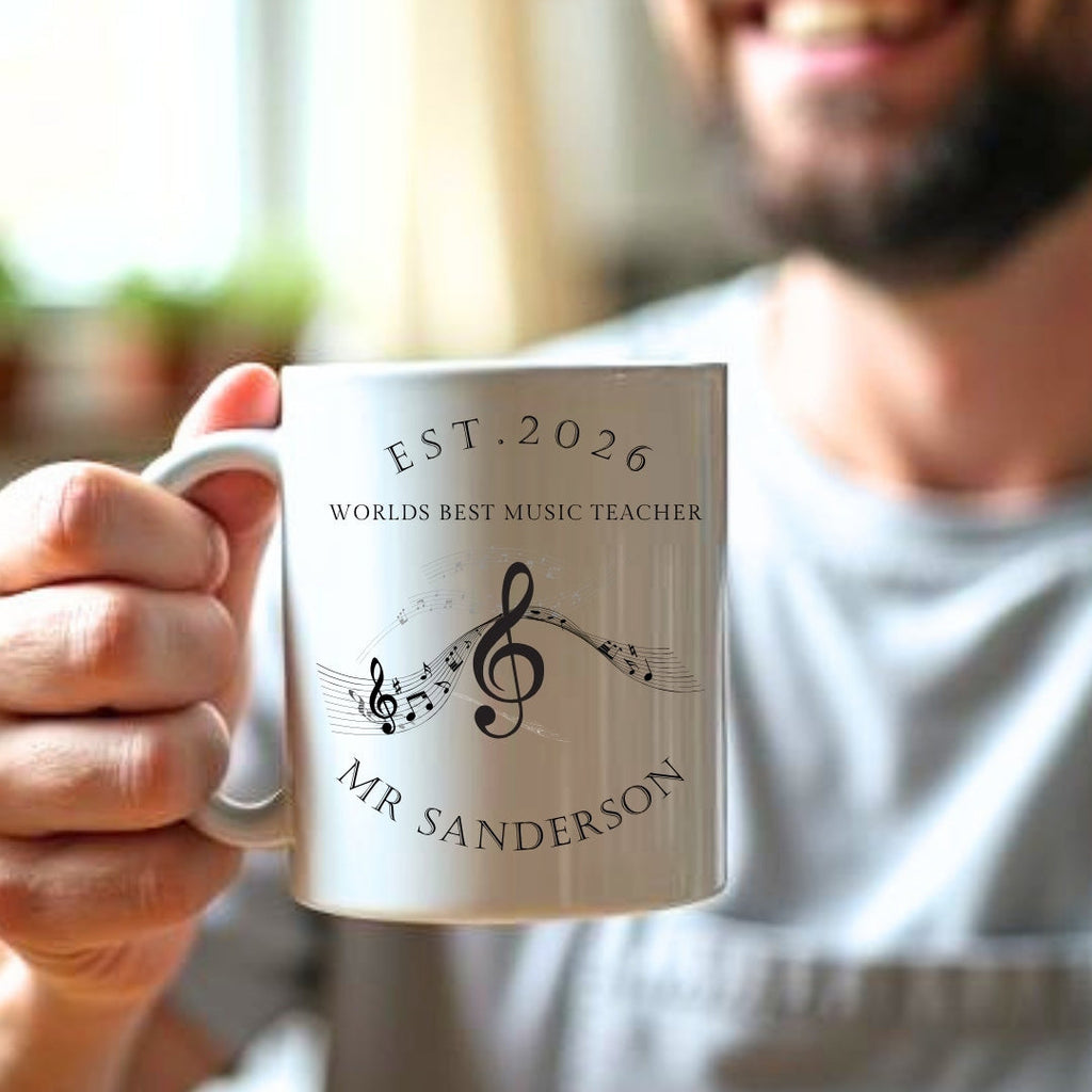 Personalised Musicians Mug Gift