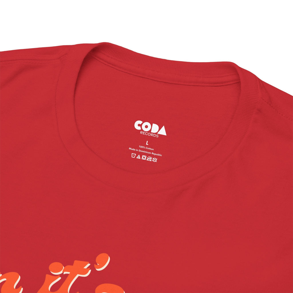 'If It’s Nice, Play It Twice' Vinyl T-Shirt