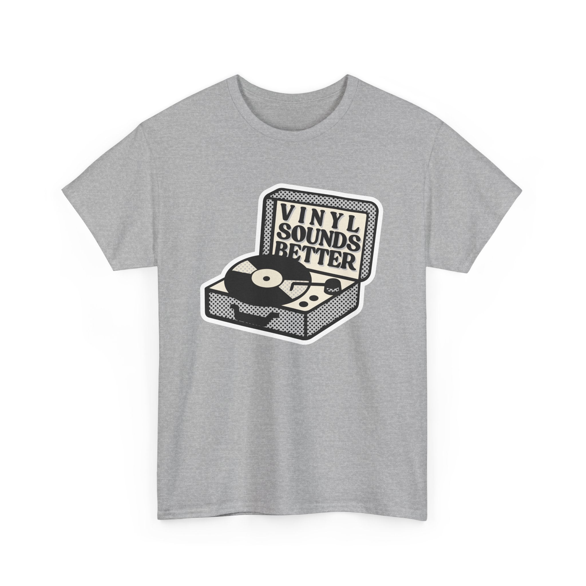 'Vinyl Sounds Better' T-Shirt