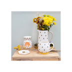 All Over Bee Print Oil Burner