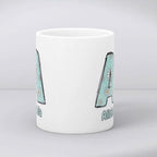 Personalised Daisy Flowers Initial & Name Mug Gift | Ceramics | Inspired Creative Gifts