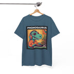 'Phonosaurus' Men's Vinyl T-Shirt