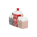 Christmas Village Incense Cone Holder