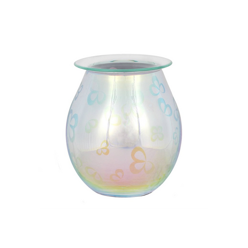 3D Flower Petal Light Up Electric Oil Burner