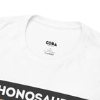 'Phonosaurus' Men's Vinyl T-Shirt